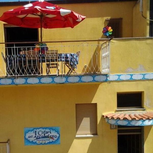 I Colori Dell'Arcobaleno Bed and Breakfast Santo Stefano di Camastra Exteriör bild